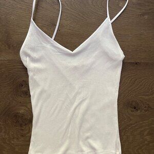 ARITZIA WILFRED RIBBED TANK TOP SIZE XXS